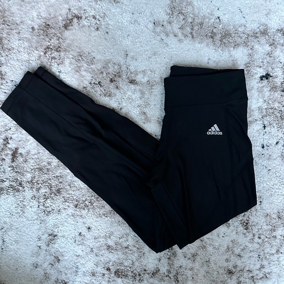 Adidas fleece-lined leggings - Picture 1 of 3